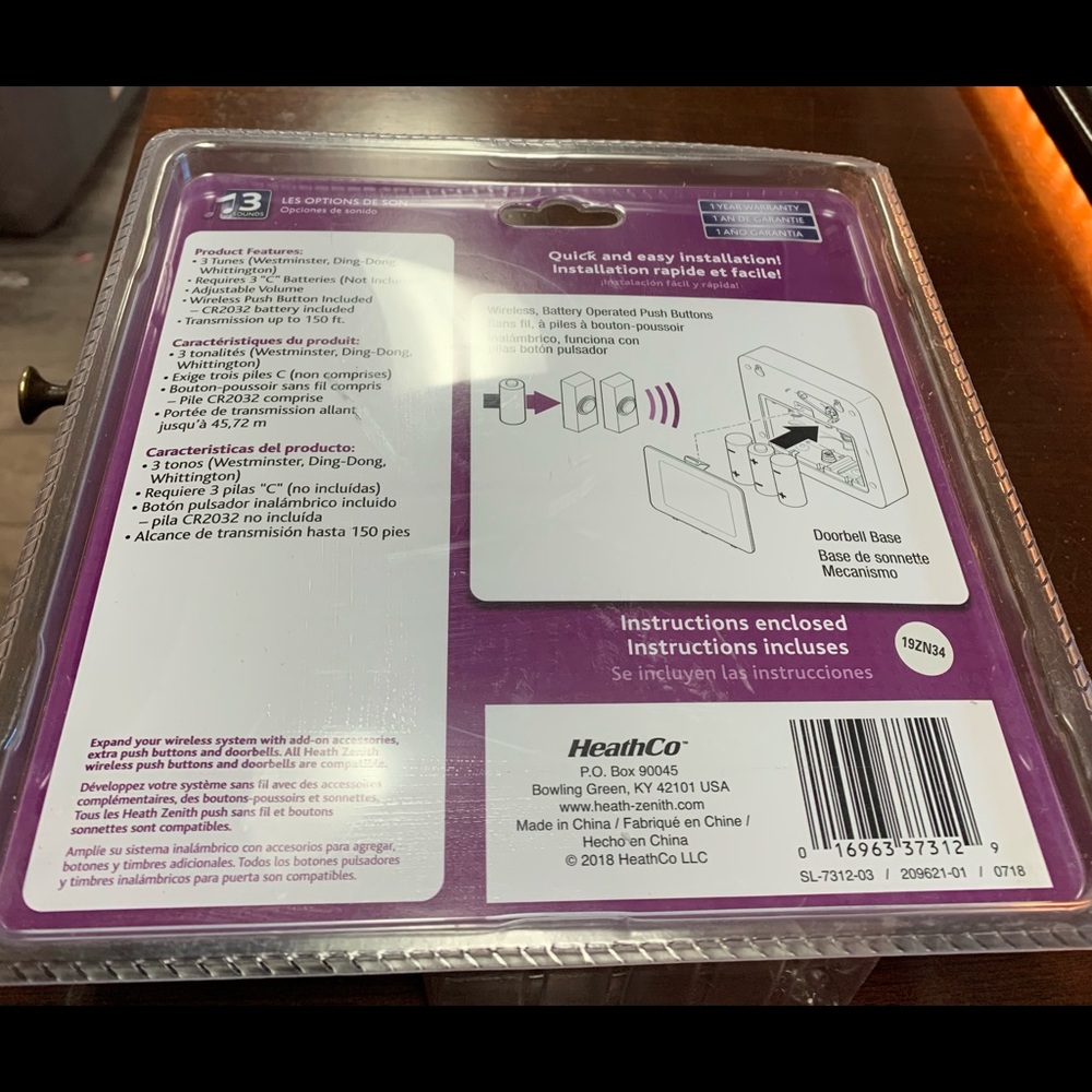 WIRELESS DOORBELL KIT 💥💥💥 - Picture 3 of 3